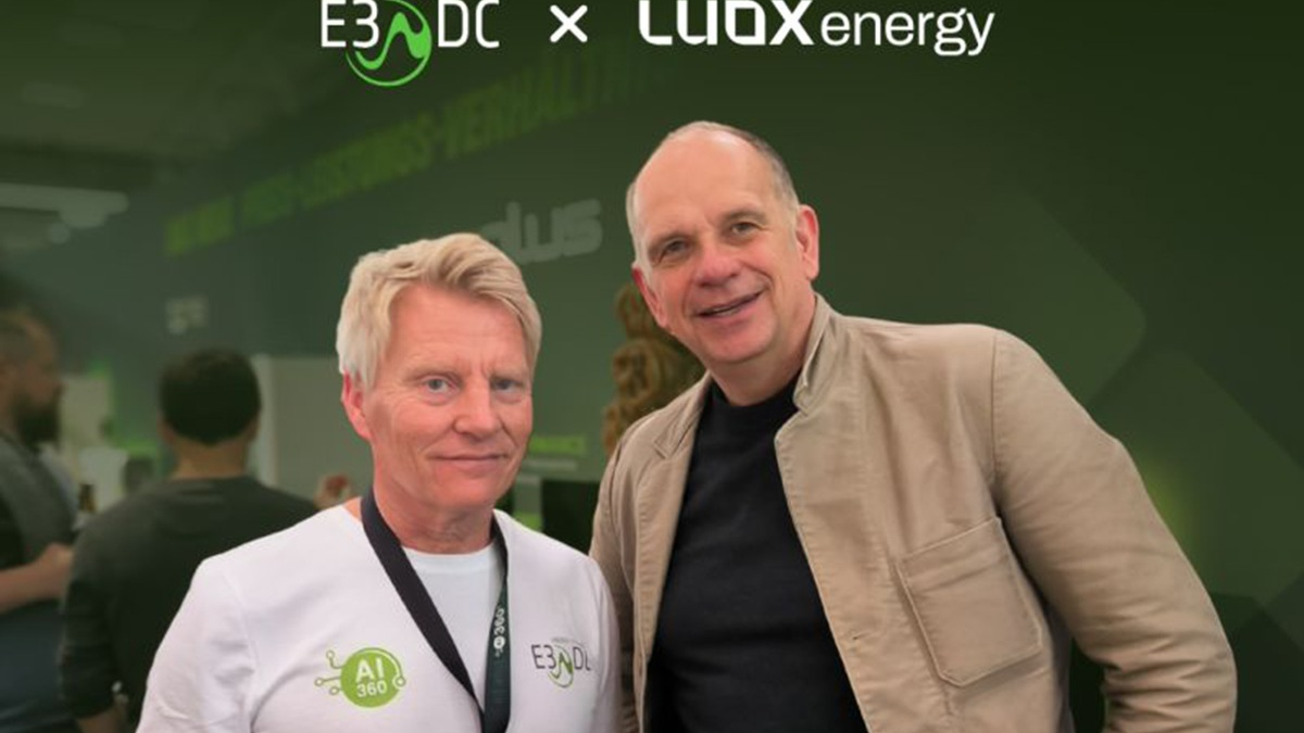 E3/DC integriert den Stromtarif LUOX Dynamisch in das eigene Energiemanagementsystem - Foto: presseportal.de