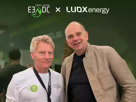 E3/DC integriert den Stromtarif LUOX Dynamisch in das eigene Energiemanagementsystem - Foto: presseportal.de