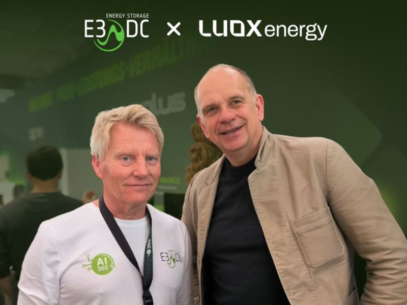 E3/DC integriert den Stromtarif LUOX Dynamisch in das eigene Energiemanagementsystem - Foto: presseportal.de