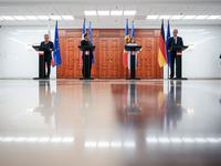 Die Regierung der kleinen Republik Moldau bekommt massive UnterstĂŒtzung aus der EuropĂ€ischen Union. - Foto: Kay Nietfeld/dpa