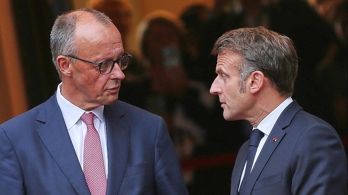 Friedrich Merz und Emmanuel Macron (Archiv) - Foto: über dts Nachrichtenagentur