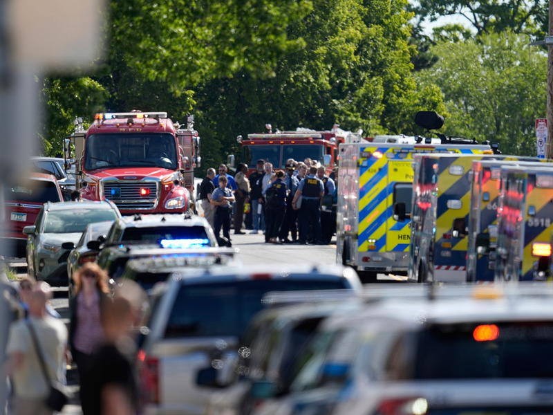 Die Polizei sprach auch von einem Manifest des Schützen auf der Video-Plattform Youtube - Foto: Abbie Parr/AP/dpa