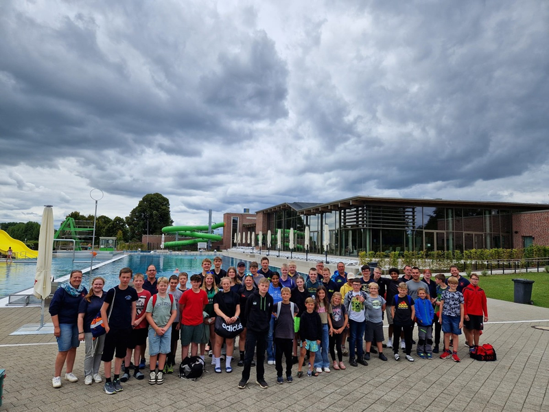 FW Alpen: Jugendfeuerwehr Alpen beim Kreizeltlager 2025 - Foto: presseportal.de