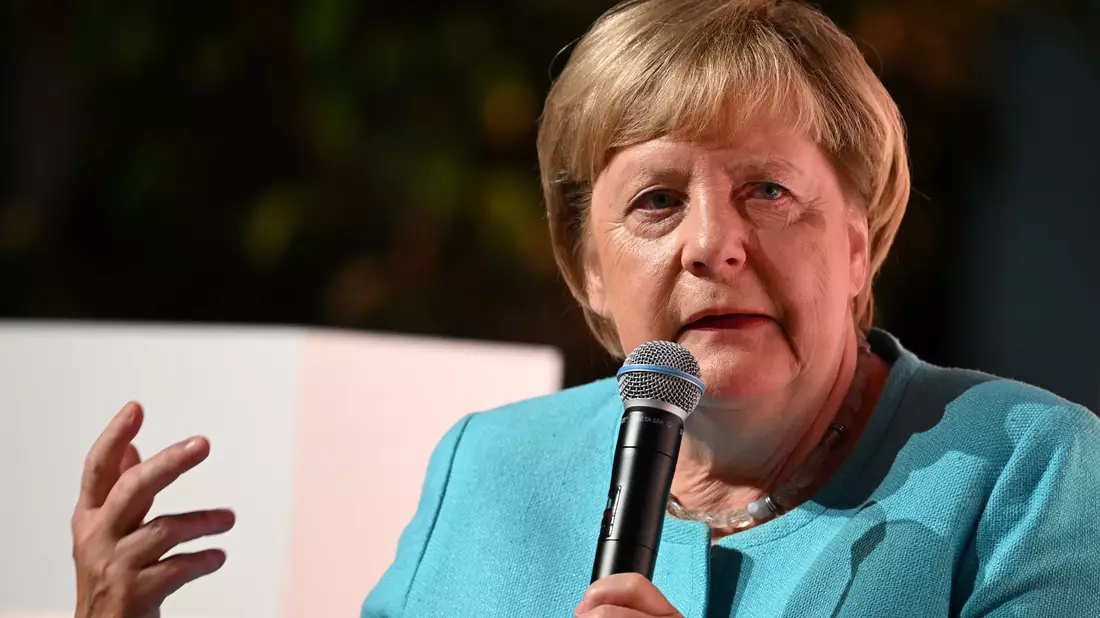 Eine Frau als Bundespräsidentin? Für Angela Merkel natürlich denkbar. - Bild: Angelika Warmuth/dpa