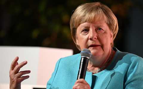 Eine Frau als Bundespräsidentin? Für Angela Merkel natürlich denkbar. - Foto: Angelika Warmuth/dpa