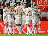 Wehen Wiesbadens Torwart Florian Stritzel blieb im Elfmeterduell mit Harry Kane Sieger. - Foto: Uwe Anspach/dpa