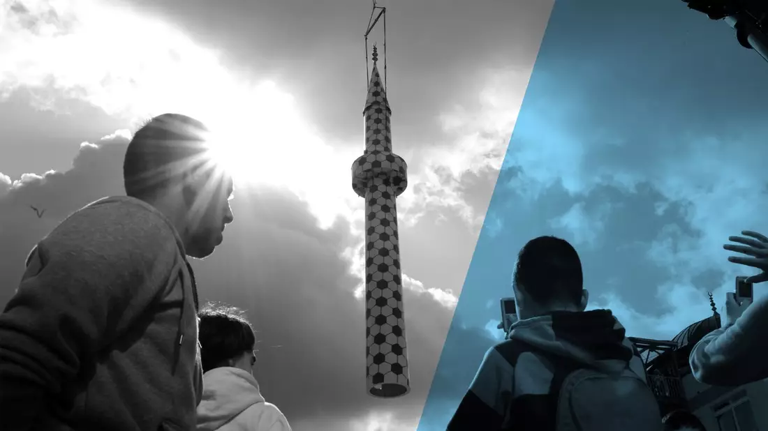 Losing my religion? / Doku über Muslime, die mit dem Glauben ringen / Von Nabila Abdel Aziz - Bild: presseportal.de
