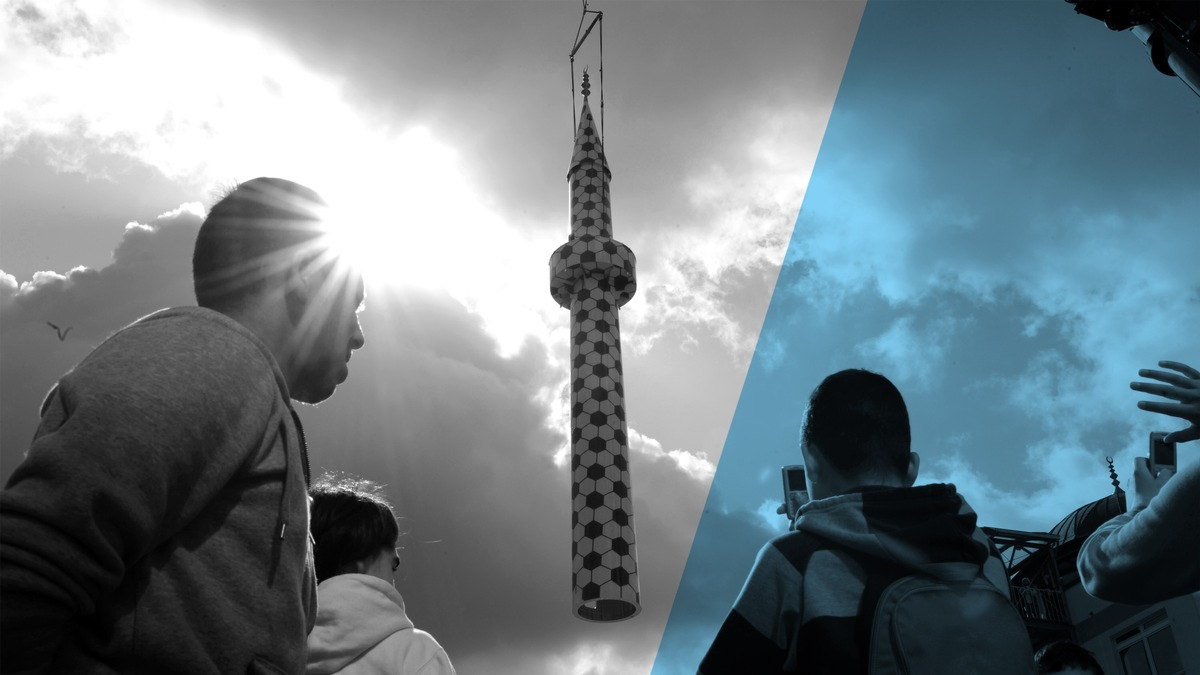 Losing my religion? / Doku über Muslime, die mit dem Glauben ringen / Von Nabila Abdel Aziz - Foto: presseportal.de