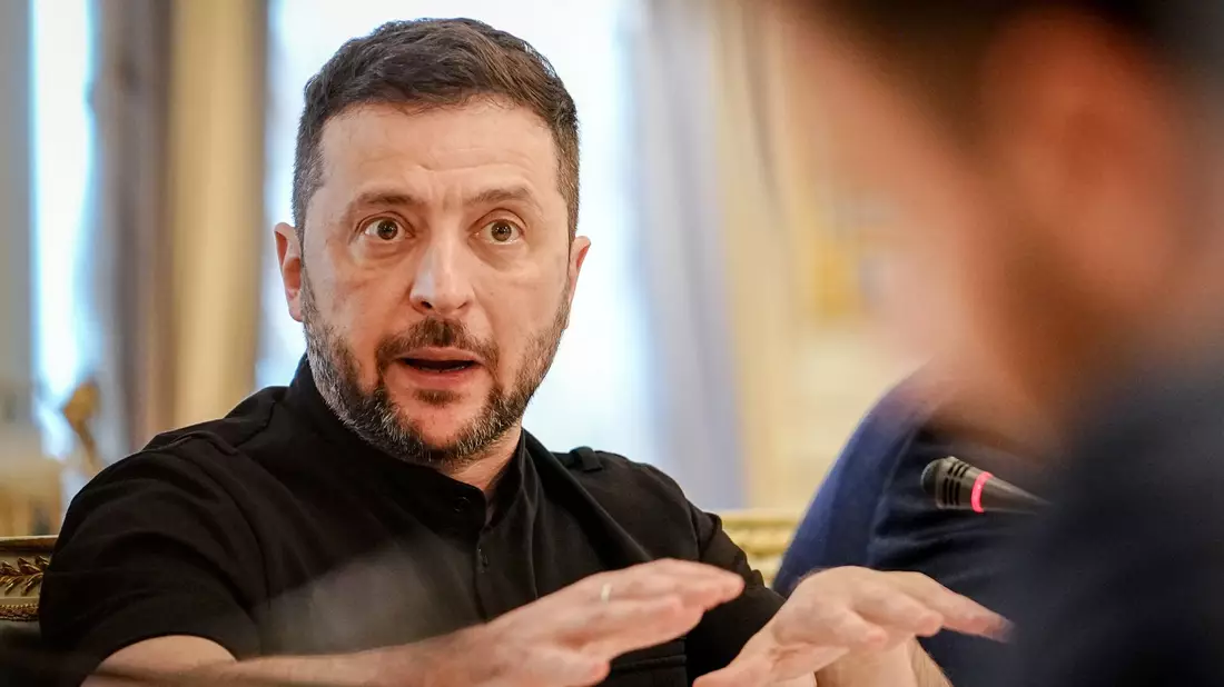 Die Ukraine hofft auf wirksame Sicherheitsgarantien ihrer Verbündeten. (Archivbild) - Bild: Kay Nietfeld/dpa