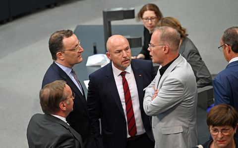 Für die Fraktionschefs von Union und SPD liefen Bundestags-Abstimmungen nicht immer rund. (Archivbild) - Foto: Niklas Treppner/dpa Für die Fraktionschefs von Union und SPD liefen Bundestags-Abstimmungen nicht immer rund. (Archivbild) - Foto: Niklas Treppner/dpa