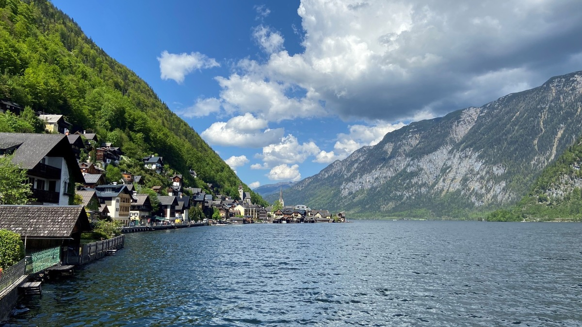Welterbe Hallstatt mittels 3D Laservermessung aus Niederösterreich dokumentiert - Foto: presseportal.de