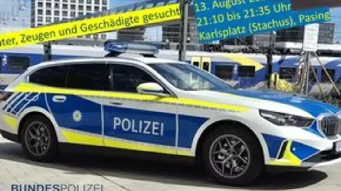 Bundespolizeidirektion München: Täter, Zeugen und Geschädigte gesucht: Bundespolizei kommt bei Videoauswertung weiteren Straftaten auf die Spur - Couragierter Helfer - Bild: presseportal.de