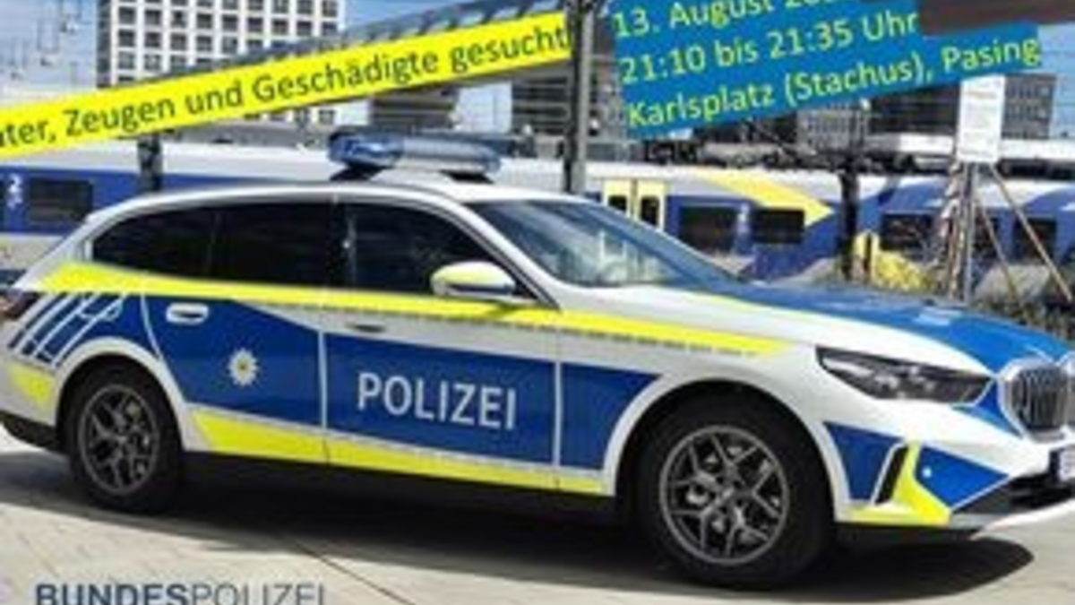 Bundespolizeidirektion München: Täter, Zeugen und Geschädigte gesucht: Bundespolizei kommt bei Videoauswertung weiteren Straftaten auf die Spur - Couragierter Helfer - Foto: presseportal.de