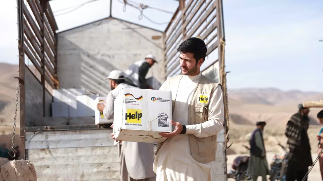 Klimakrise in Afghanistan: Neun Millionen Menschen akut bedroht - Bild: presseportal.de