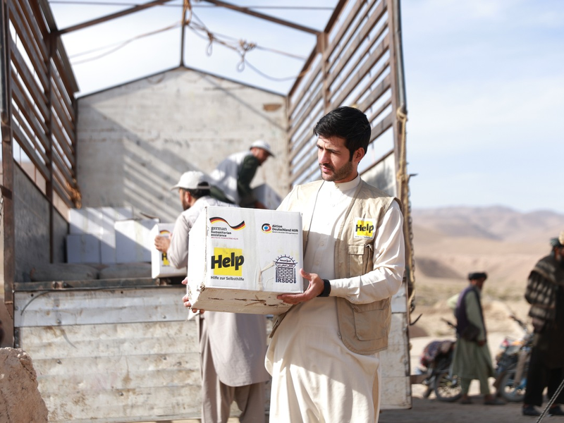 Klimakrise in Afghanistan: Neun Millionen Menschen akut bedroht - Foto: presseportal.de