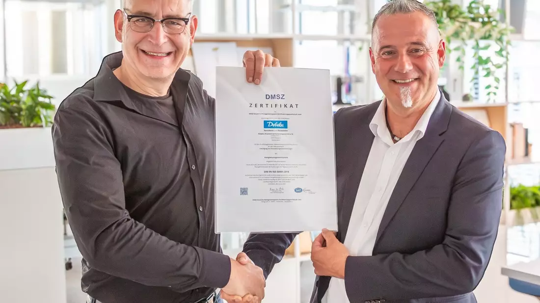 Debeka erhält Auszeichnung für Energiemanagement und baut erneuerbare Energien am Hauptsitz weiter aus - Bild: presseportal.de
