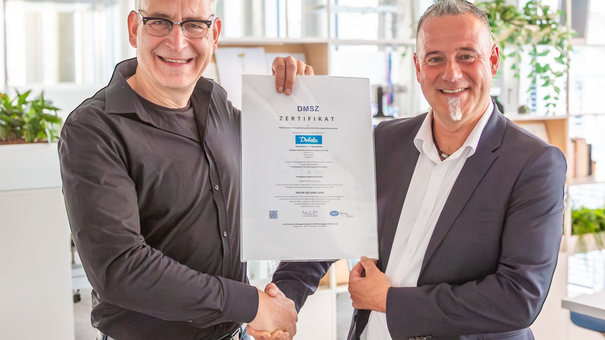 Debeka erhält Auszeichnung für Energiemanagement und baut erneuerbare Energien am Hauptsitz weiter aus - Foto: presseportal.de