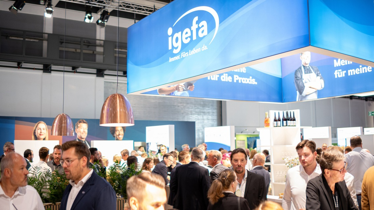 igefa stellt innovative Lösungen für nachhaltigere und ergonomische Reinigung auf der CMS 2025 vor - Foto: presseportal.de