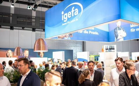 igefa stellt innovative Lösungen für nachhaltigere und ergonomische Reinigung auf der CMS 2025 vor - Foto: presseportal.de