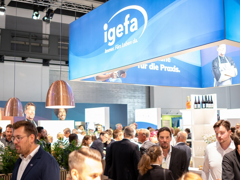 igefa stellt innovative Lösungen für nachhaltigere und ergonomische Reinigung auf der CMS 2025 vor - Foto: presseportal.de