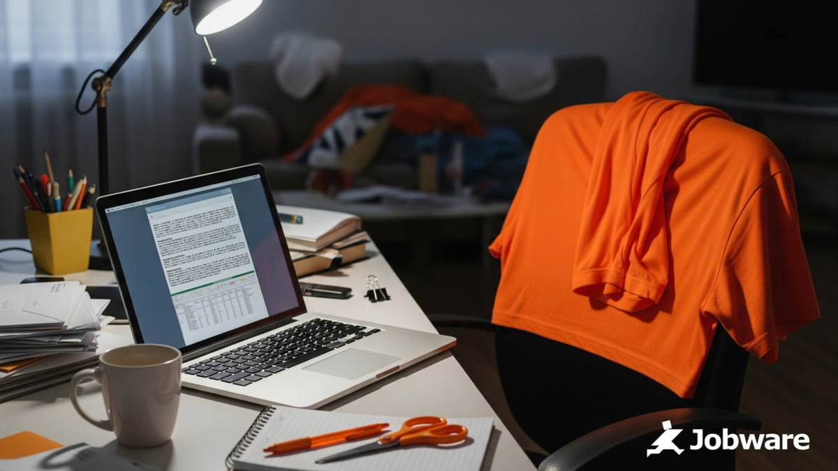 Homeoffice stagniert - Branchen bleiben gespalten / Versicherungen top, Gesundheitswesen flop: Jobware-Analyse zeigt deutliche Unterschiede und einen leicht rückläufigen Gesamttrend - Foto: presseportal.de