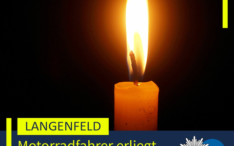 POL-ME: Motorradfahrer erliegt seinen Verletzungen - 2508106 - Foto: presseportal.de