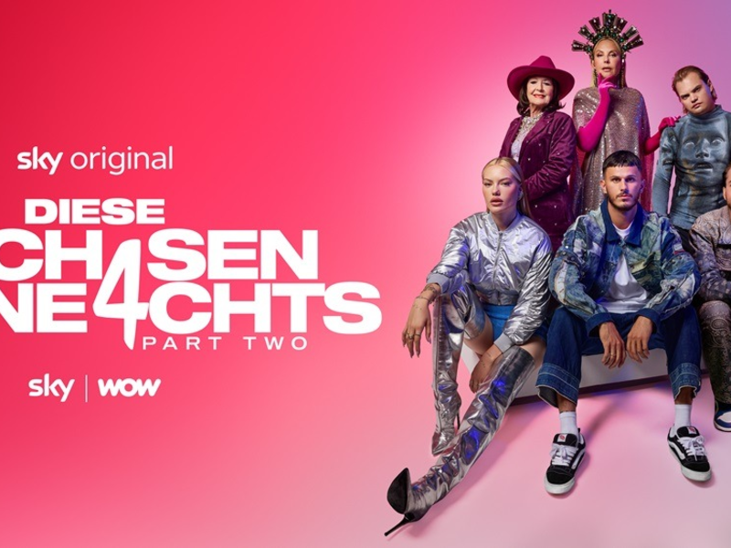 Diese Ochsenknechts: Offizieller Trailer zu den neuen Episoden / Start: 16. September nur auf Sky und WOW - Foto: presseportal.de