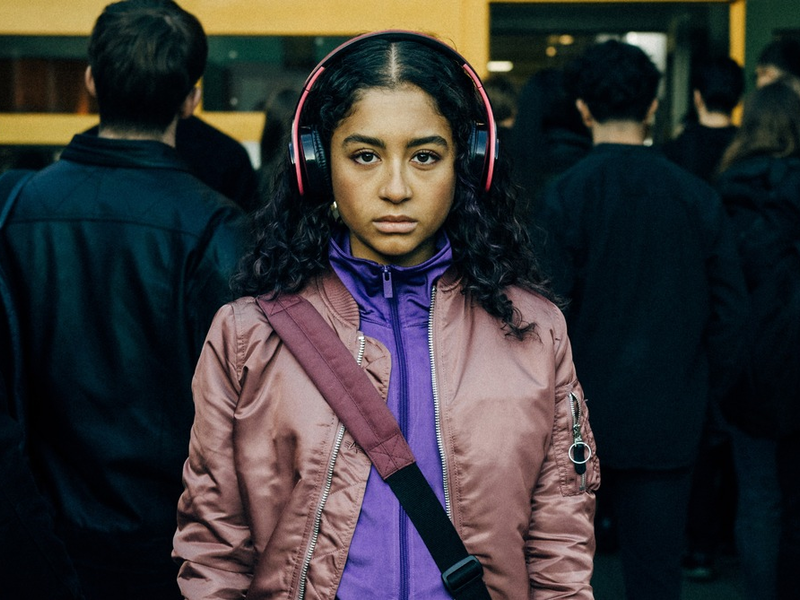 Schattenseite - Sechsteilige Young-Adult-Thriller-Serie von Jonas Ems und Hanna Hribar | Ab 17. Oktober in der ARD Mediathek und am 25. Oktober ab 22:05 Uhr im Ersten | Einladung zu digit. Interviews - Foto: presseportal.de