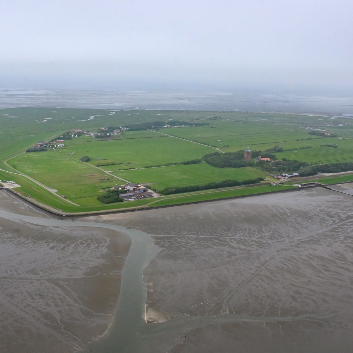 Die zu Hamburg gehörende Insel soll fit für die touristische Zukunft gemacht werden. (Archivbild)  - Foto: Jonas Walzberg/dpa