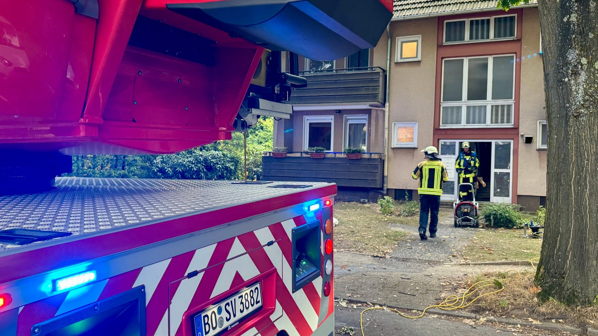 FW-BO: Wohnungsbrand in Eppendorf endet tödlich - Foto: presseportal.de