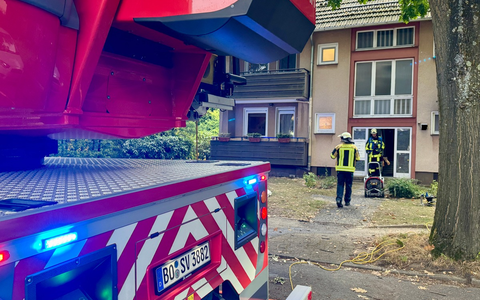 FW-BO: Wohnungsbrand in Eppendorf endet tödlich - Foto: presseportal.de