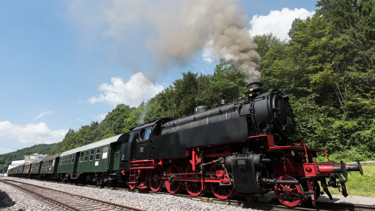 Die Sauschwänzlebahn im Schwarzwald war in der 