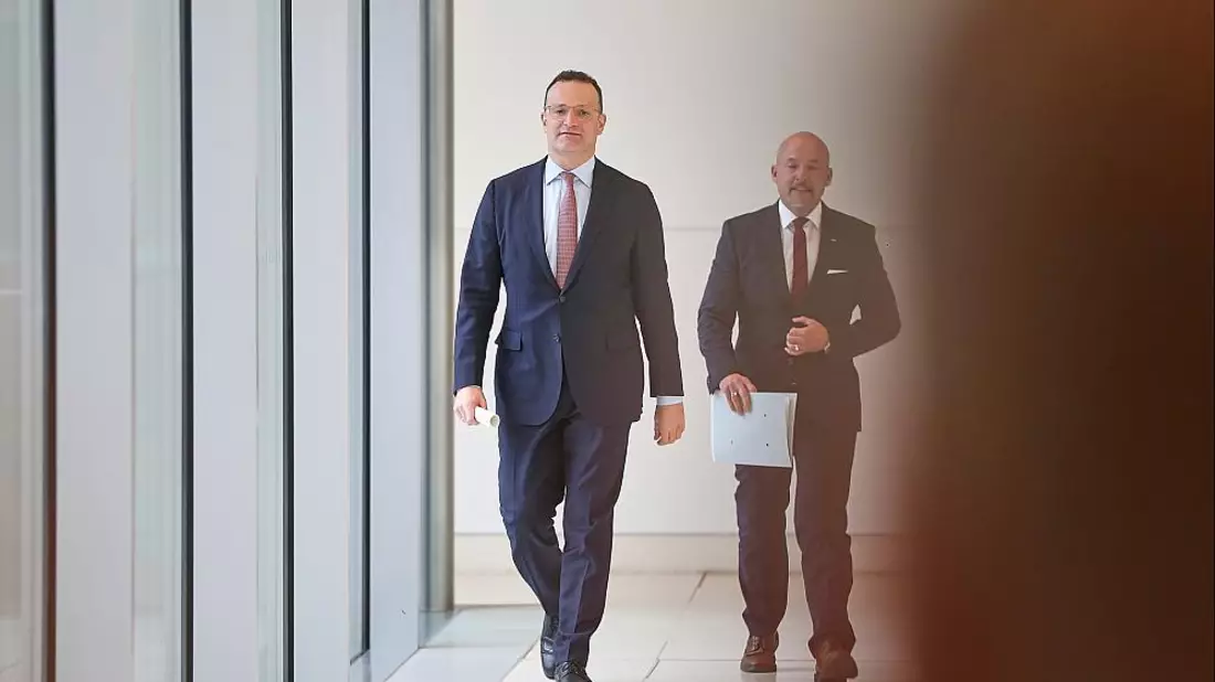 Jens Spahn und Alexander Hoffmann (Archiv) - Bild: über dts Nachrichtenagentur