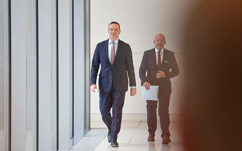 Jens Spahn und Alexander Hoffmann (Archiv) - Foto: über dts Nachrichtenagentur