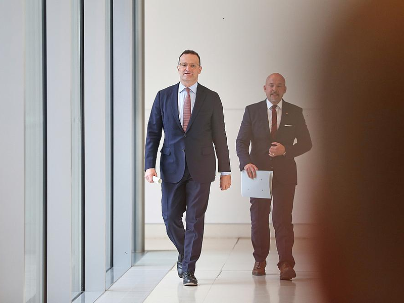 Jens Spahn und Alexander Hoffmann (Archiv) - Foto: über dts Nachrichtenagentur