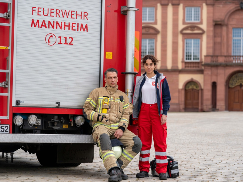 Die Notärztin ist wieder im Einsatz / Dreharbeiten zur zweiten Staffel der ARD Serie mit Sabrina Amali - Foto: presseportal.de