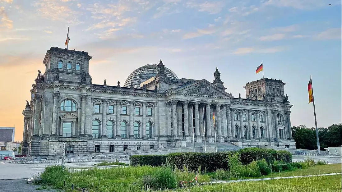 Deutscher Bundestag (Archiv) - Bild: über dts Nachrichtenagentur