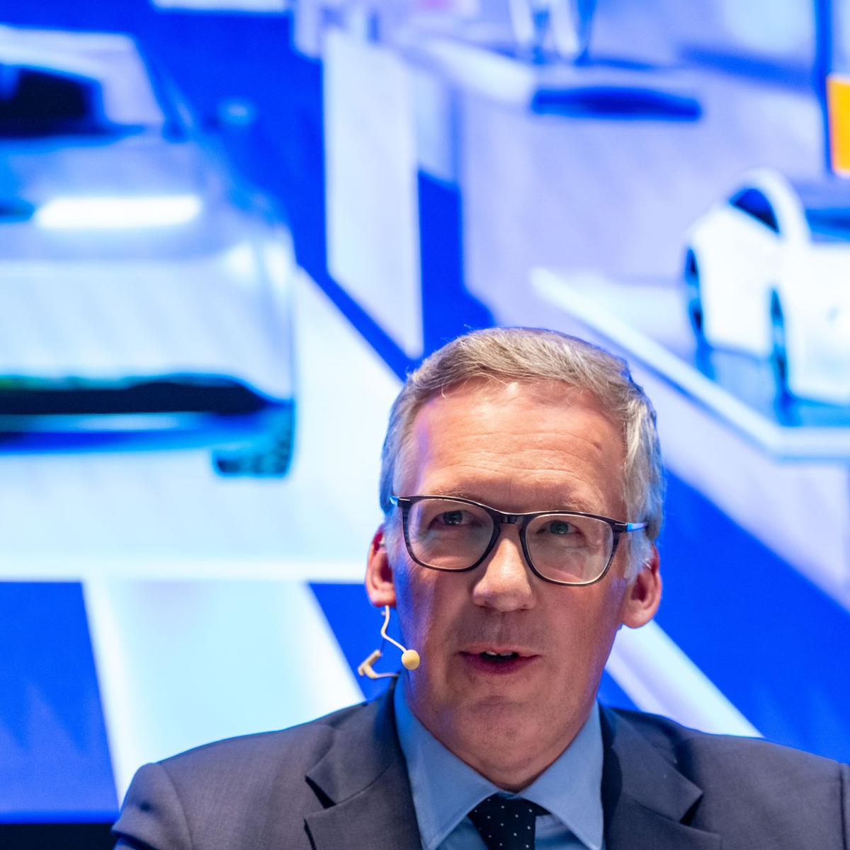 Die Autoindustrie will bei der bevorstehenden Messe IAA in München ein Signal der Zuversicht senden, wie VDA-Geschäftsführer Jürgen Mindel sagt. - Foto: Lennart Preiss/dpa