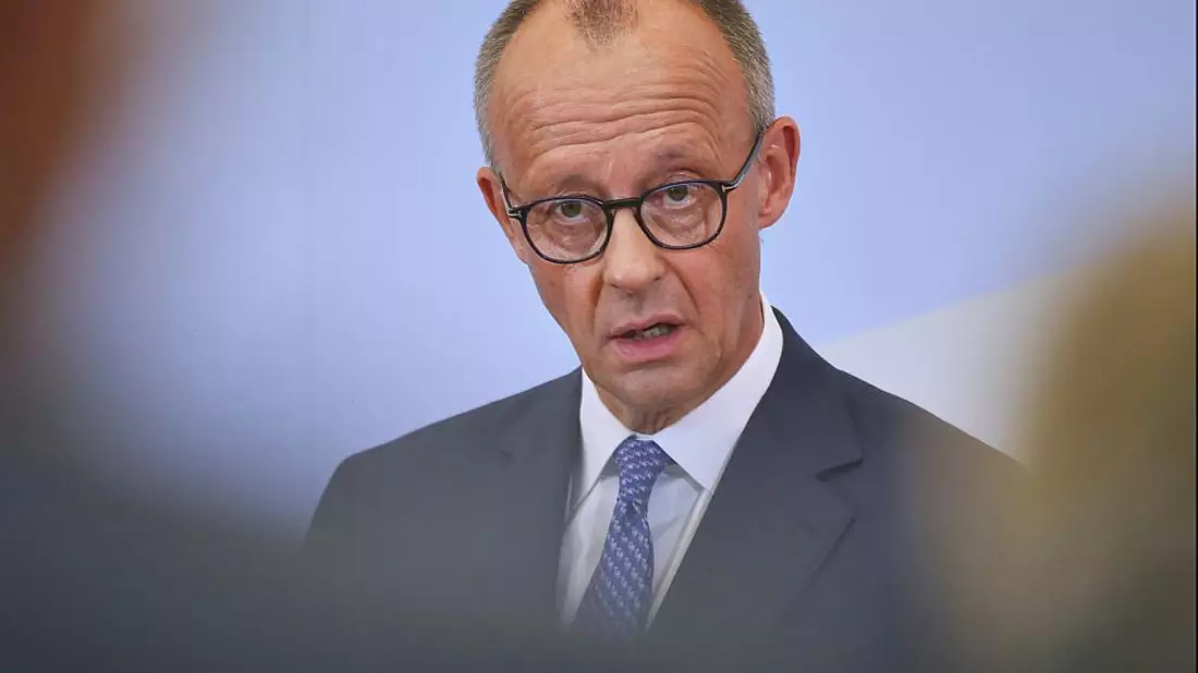 Friedrich Merz am 27.08.2025 - Bild: über dts Nachrichtenagentur