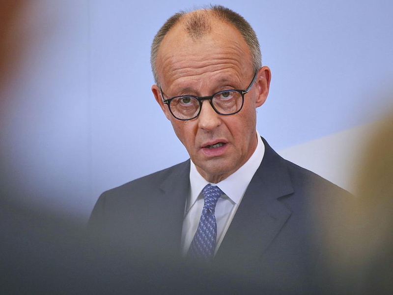 Friedrich Merz am 27.08.2025 - Foto: über dts Nachrichtenagentur