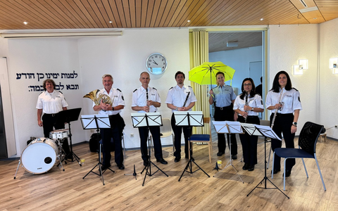 POL-EN: Schwelm/Sprockhövel/Ennepe-Ruhr-Kreis: Auftritte des Landespolizeiorchesters in Seniorenheimen und anderen Institutionen - Foto: presseportal.de