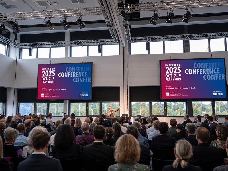 INTERGEO 2025 - CONFERENCE- und EXPO-Stage-Programm jetzt online - sichern Sie sich Ihren Platz! - Foto: presseportal.de