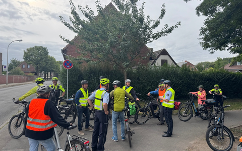 POL-BOR: Pressemitteilung Neues Konzept Seniorenradeln im Kreis Borken erfolgreich gestartet - weitere Termine folgen - Foto: presseportal.de