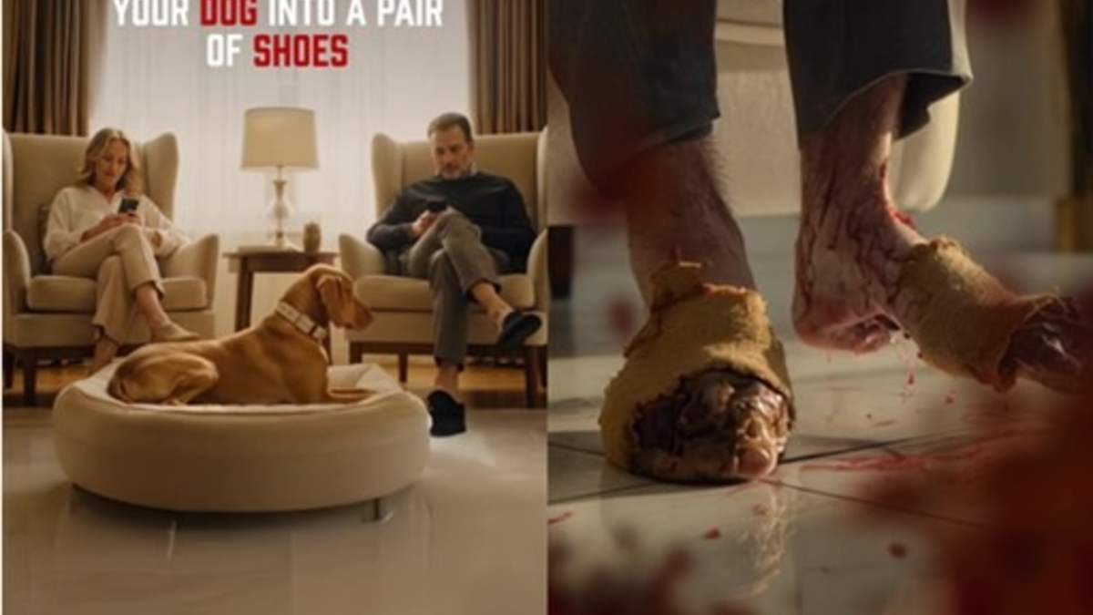 PETA schockiert mit blutigem KI-Video: Der geliebte Hund wird für Lederschuhe in Stücke gerissen - Foto: presseportal.de