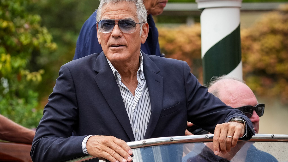 Clooney ist Teil des Wettbewerbsfilms «Jay Kelly».  - Foto: Stefano Costantino/SOPA Images via ZUMA Press Wire/dpa