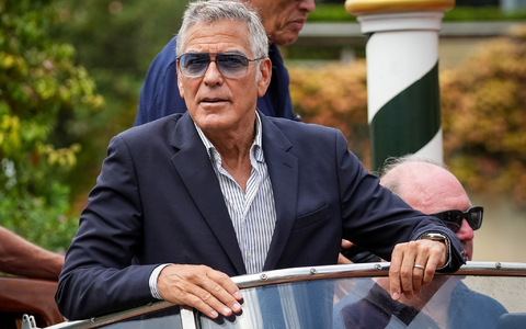 Clooney ist Teil des Wettbewerbsfilms «Jay Kelly».  - Foto: Stefano Costantino/SOPA Images via ZUMA Press Wire/dpa