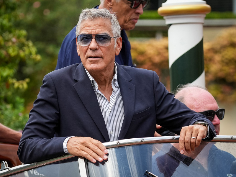 Clooney ist Teil des Wettbewerbsfilms «Jay Kelly».  - Foto: Stefano Costantino/SOPA Images via ZUMA Press Wire/dpa