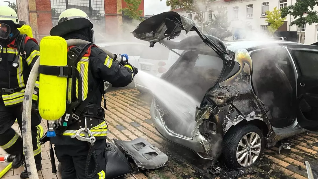 FW-OG: 3x elektrischer Strom - Natur und alternative Energien fordern die Feuerwehr heraus - Bild: presseportal.de