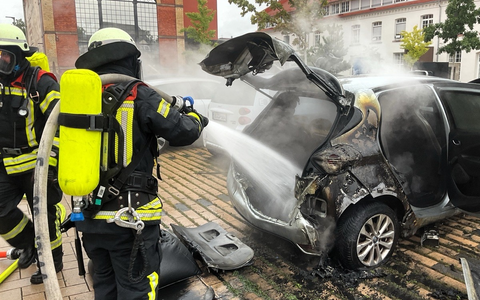FW-OG: 3x elektrischer Strom - Natur und alternative Energien fordern die Feuerwehr heraus - Foto: presseportal.de