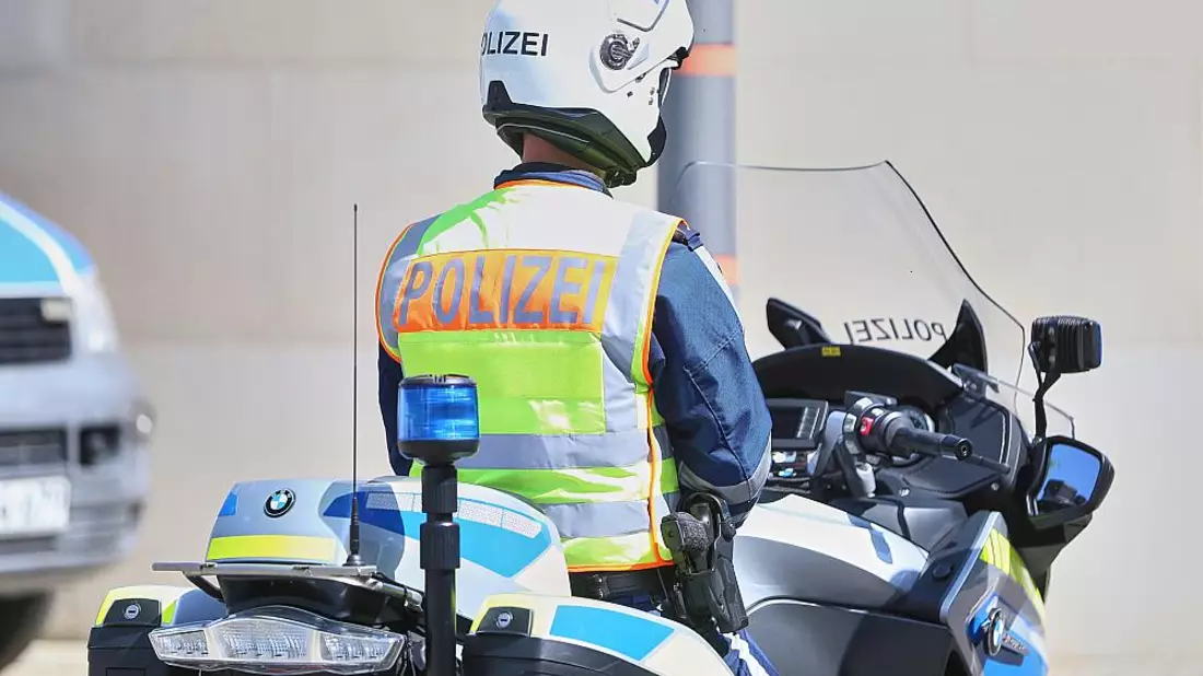 Motorrad-Polizist (Archiv) - Bild: über dts Nachrichtenagentur